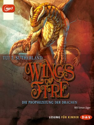 cover image of Die Prophezeiung der Drachen